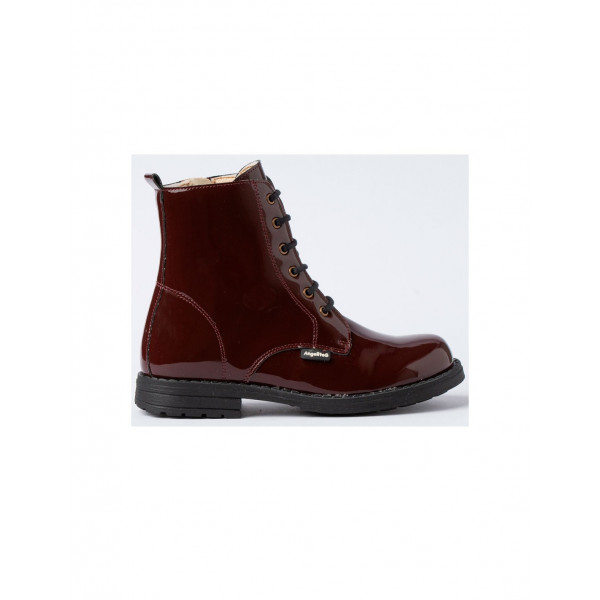 BOTA MILITAR CHAROL DE NIÑA A3432-1 | TODO ZAPATO
